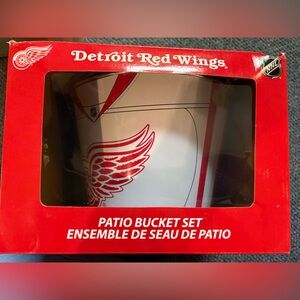 NHL Detroit Red Wings Patio Bucket Set